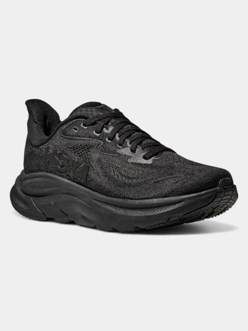 pantofi pentru alergat pe asfalt pt. barbati Hoka Clifton 10 negru 2