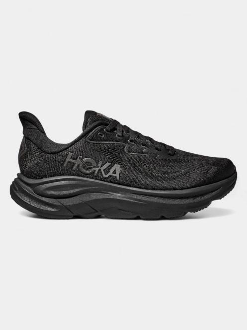 pantofi pentru alergat pe asfalt pt. barbati Hoka Clifton 10 negru 3