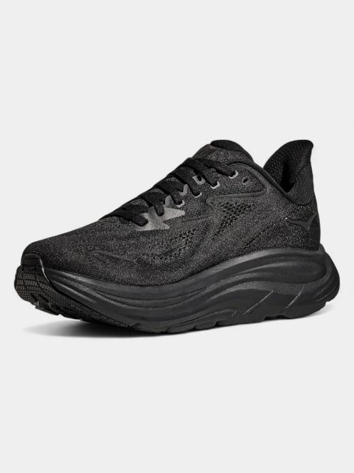 pantofi pentru alergat pe asfalt pt. barbati Hoka Clifton 10 negru 5