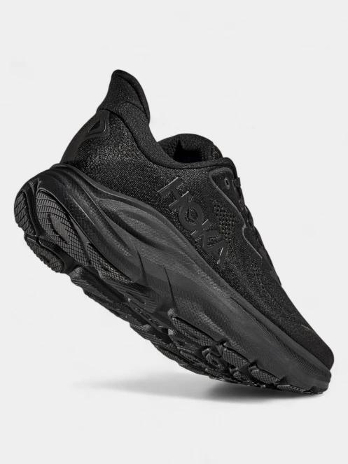 pantofi pentru alergat pe asfalt pt. barbati Hoka Clifton 10 negru 6