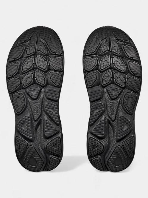 pantofi pentru alergat pe asfalt pt. barbati Hoka Clifton 10 negru 9