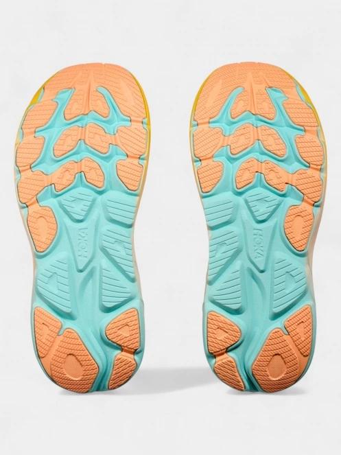 pantofi pentru alergat pe asfalt pt. barbati Hoka Clifton 10 albastru deschis 9