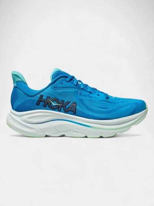 pantofi pentru alergat pe asfalt pt. barbati Hoka Clifton 10 albastru 3