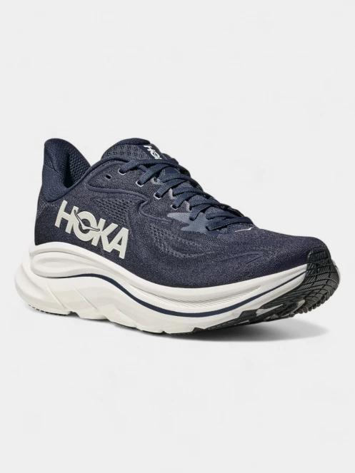 pantofi pentru alergat pe asfalt pt. barbati Hoka Clifton 10 albastru inchis 2