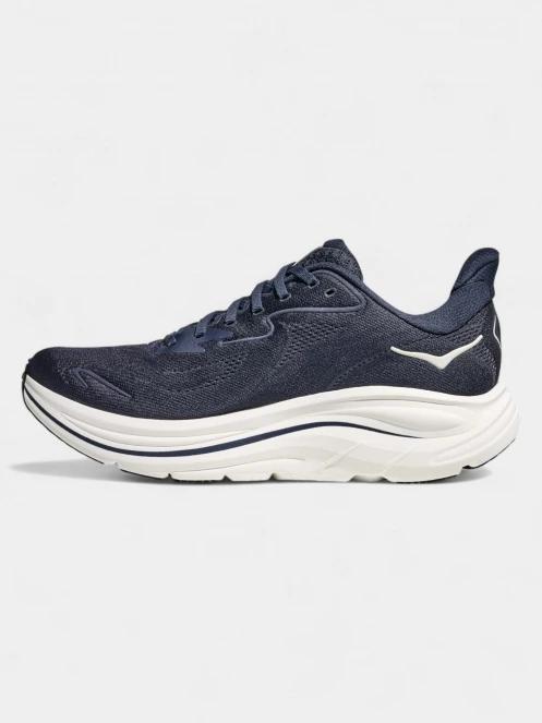 pantofi pentru alergat pe asfalt pt. barbati Hoka Clifton 10 albastru inchis 4