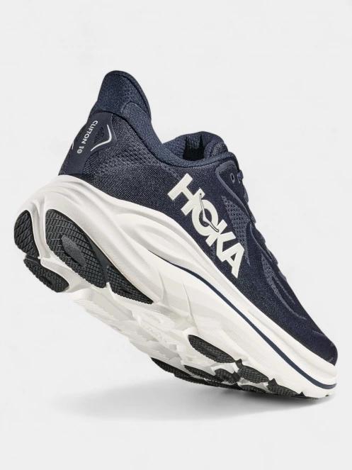 pantofi pentru alergat pe asfalt pt. barbati Hoka Clifton 10 albastru inchis 6