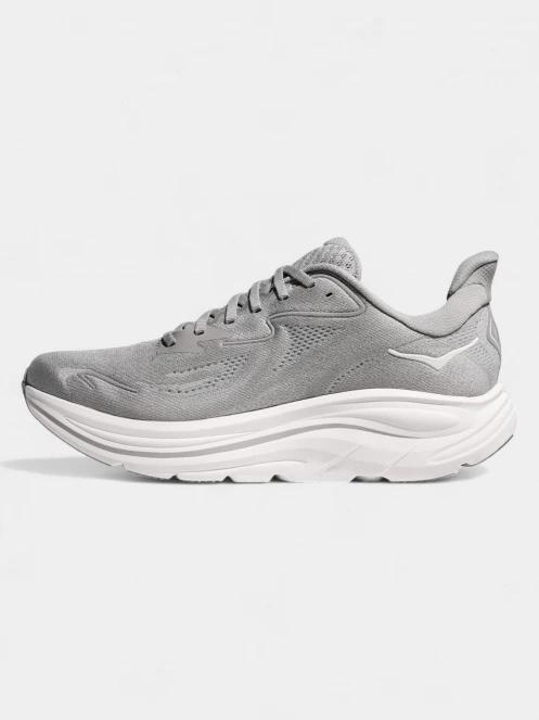 pantofi pentru alergat pe asfalt pt. barbati Hoka Clifton 10 gri 4