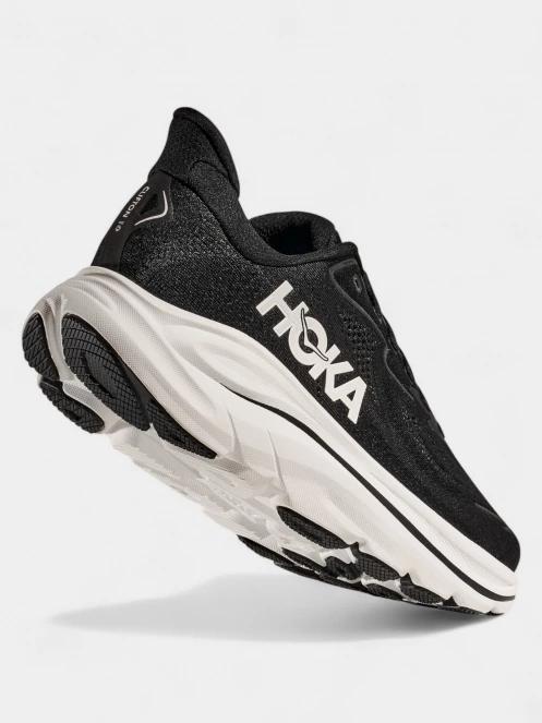 pantofi pentru alergat pe asfalt pt. femei Hoka Clifton 10 negru 6