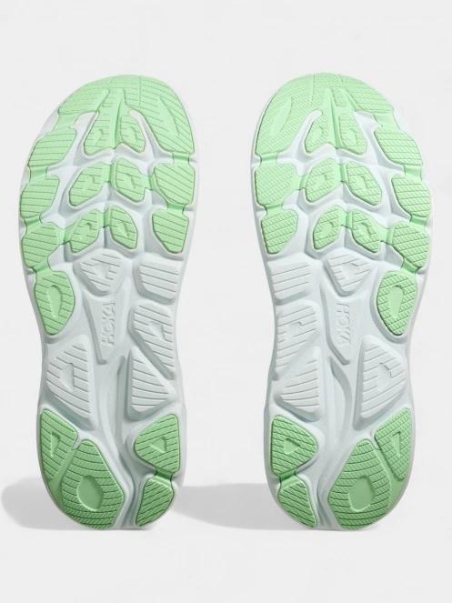 pantofi pentru alergat pe asfalt pt. barbati Hoka Clifton 10 WIDE albastru 9