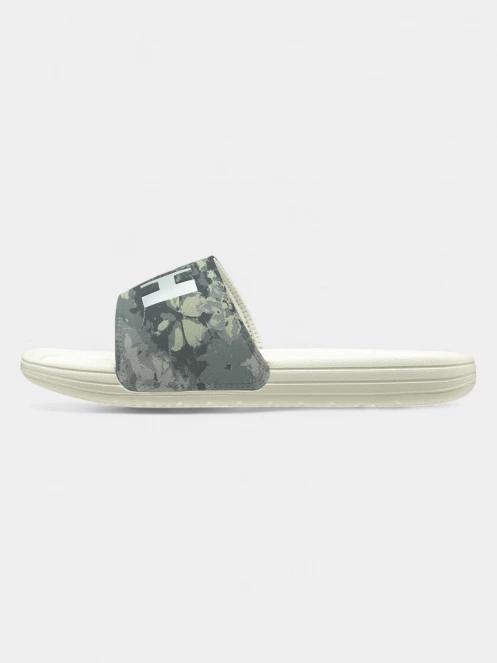 papuci pt. femei Helly Hansen W H/H Slide verde 3
