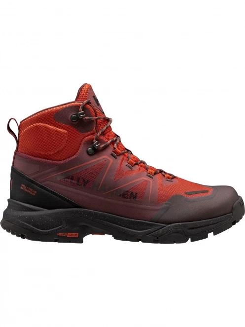 bocanci de drumetie pt. barbati Helly Hansen Cascade Mid Ht rosu 2