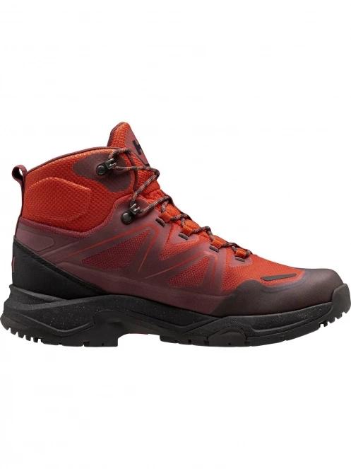 bocanci de drumetie pt. barbati Helly Hansen Cascade Mid Ht rosu 3
