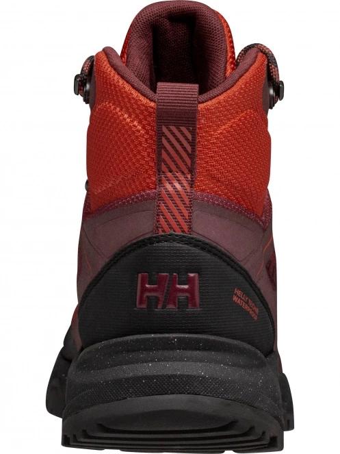 bocanci de drumetie pt. barbati Helly Hansen Cascade Mid Ht rosu 4