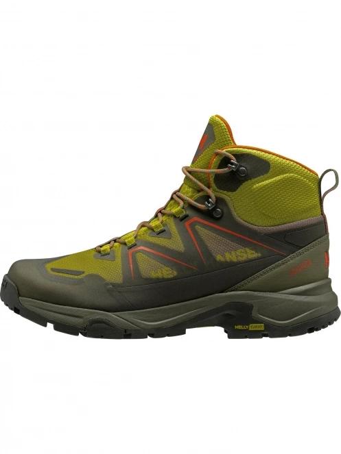 bocanci de drumetie pt. barbati Helly Hansen Cascade Mid Ht verde 3