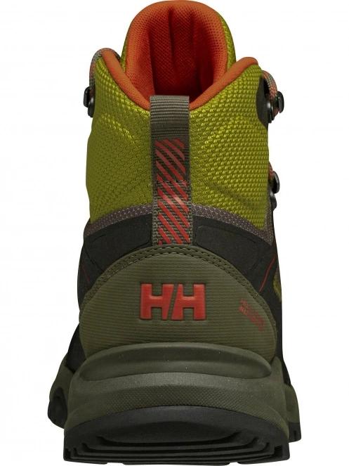 bocanci de drumetie pt. barbati Helly Hansen Cascade Mid Ht verde 5