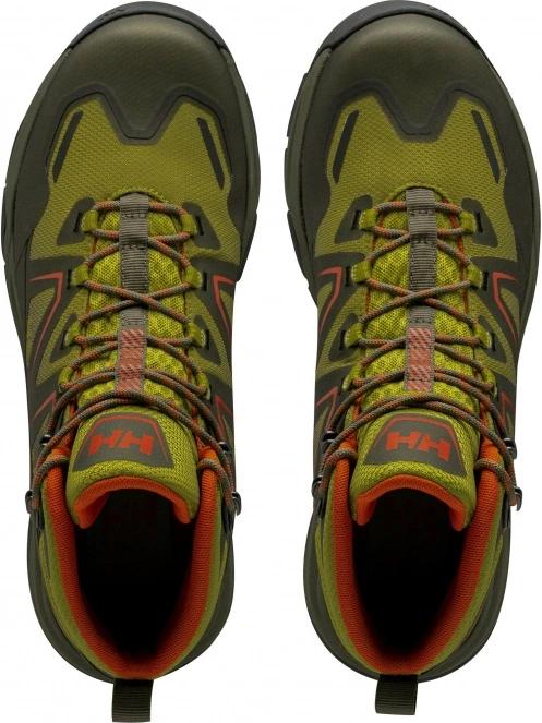 bocanci de drumetie pt. barbati Helly Hansen Cascade Mid Ht verde 6