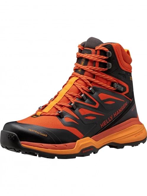 bocanci de drumetie pt. barbati Helly Hansen Traverse Ht Boot rosu 2