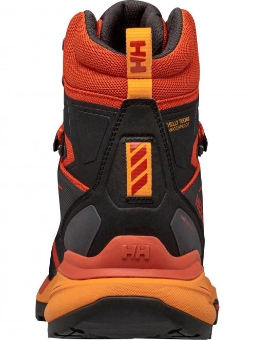bocanci de drumetie pt. barbati Helly Hansen Traverse Ht Boot rosu 5