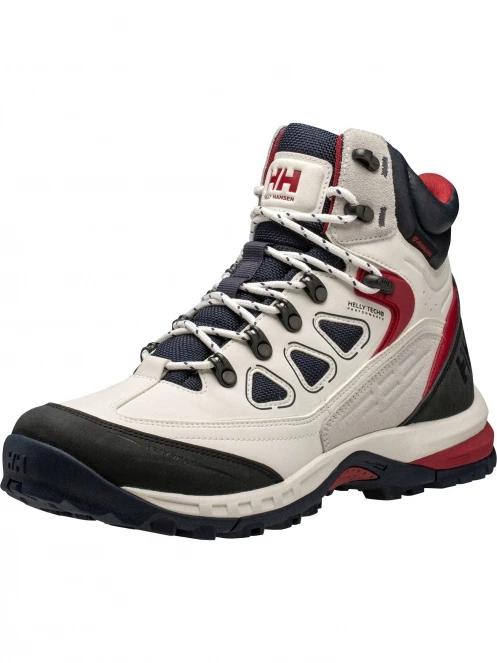 bocanci de drumetie pt. barbati Helly Hansen Bergheim Ht Primaloft alb 2