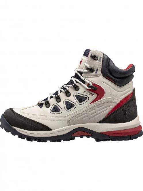 bocanci de drumetie pt. barbati Helly Hansen Bergheim Ht Primaloft alb 4