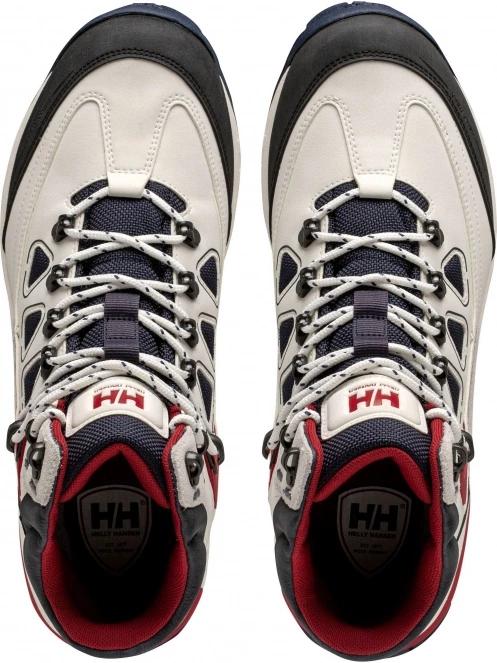 bocanci de drumetie pt. barbati Helly Hansen Bergheim Ht Primaloft alb 6