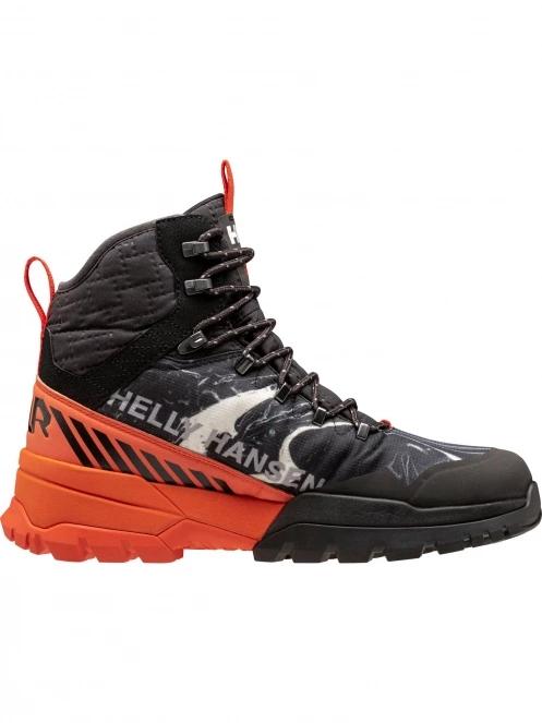 bocanci de drumetie pt. barbati Helly Hansen Crestone Ullr Ht negru 3