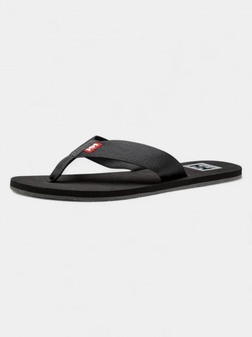 papuci flip flop pt. barbati Helly Hansen Logo Sandal 2 negru 2