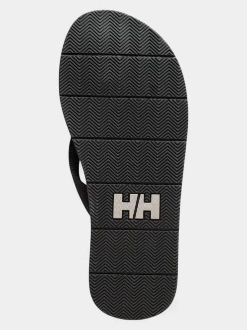 papuci flip flop pt. barbati Helly Hansen Logo Sandal 2 negru 8