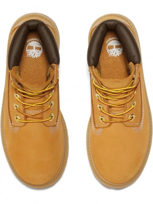 bocanci pt. femei Timberland 6 In Prem Boot maro 8
