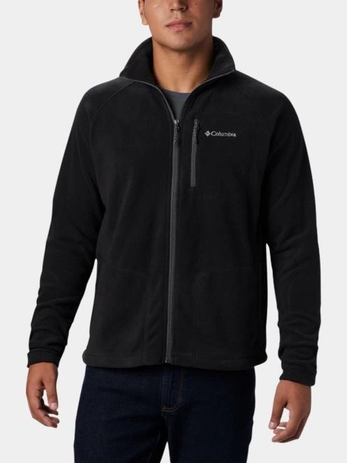 pulover polar pt. barbati Columbia Fast Trek II Full Zip Fleece negru 2