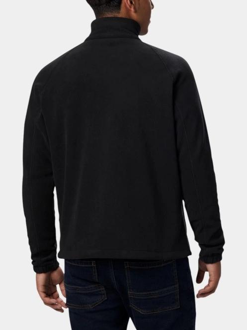 pulover polar pt. barbati Columbia Fast Trek II Full Zip Fleece negru 4