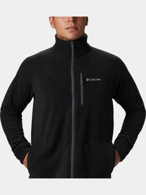 pulover polar pt. barbati Columbia Fast Trek II Full Zip Fleece negru 6