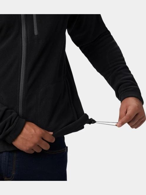 pulover polar pt. barbati Columbia Fast Trek II Full Zip Fleece negru 7