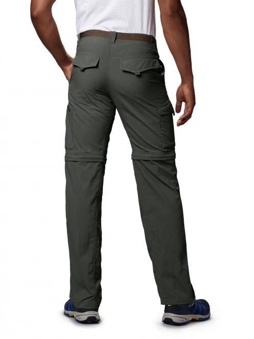 pantaloni de drumetie pt. barbati Columbia Silver Ridge Convertible Pant oliv 3