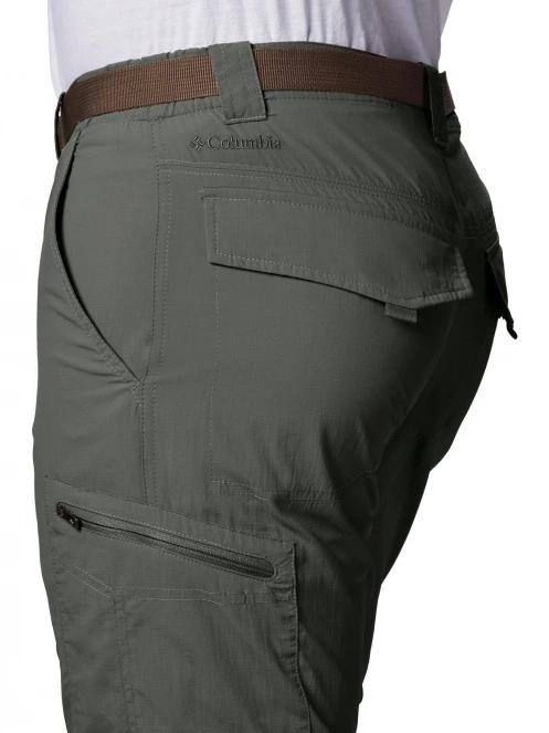 pantaloni de drumetie pt. barbati Columbia Silver Ridge Convertible Pant oliv 6