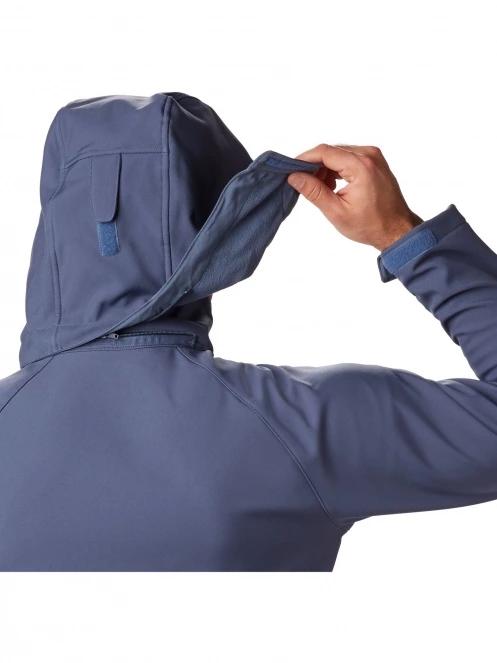 jacheta softshell pt. barbati Columbia Cascade Ridge II Softshell albastru 6