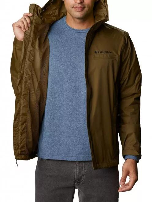 haine de ploaie pt. barbati Columbia Watertight II Jacket verde 5