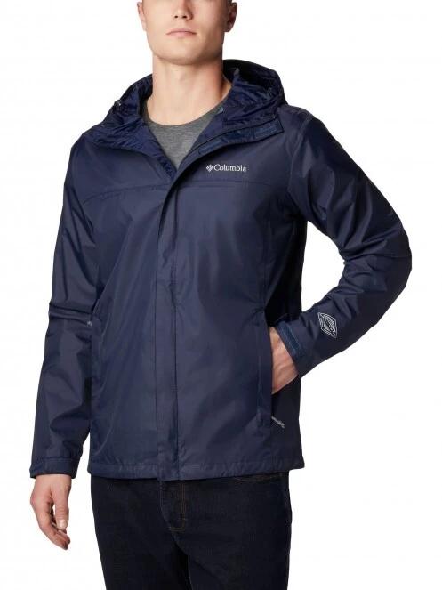 haine de ploaie pt. barbati Columbia Watertight II Jacket albastru 2