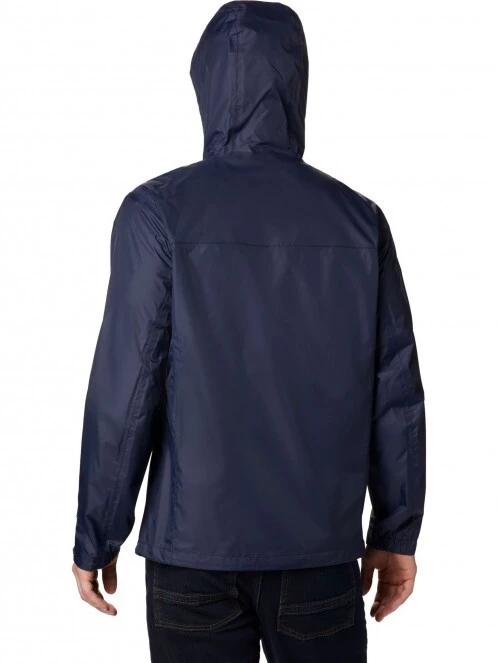 haine de ploaie pt. barbati Columbia Watertight II Jacket albastru 3