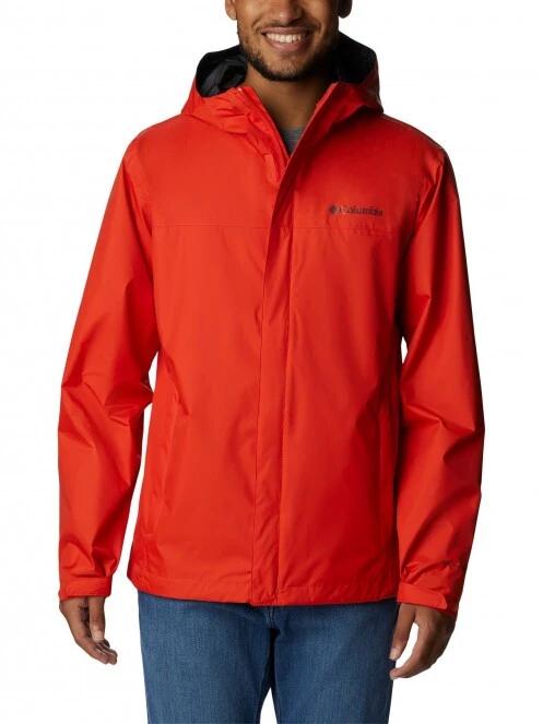 haine de ploaie pt. barbati Columbia Watertight II Jacket portocaliu 2