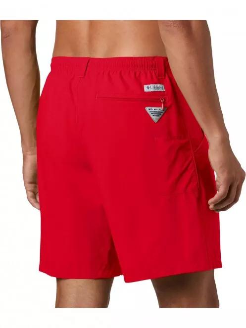 sorturi de baie pentru barbati pt. barbati Columbia Backcast III Water Short rosu 6