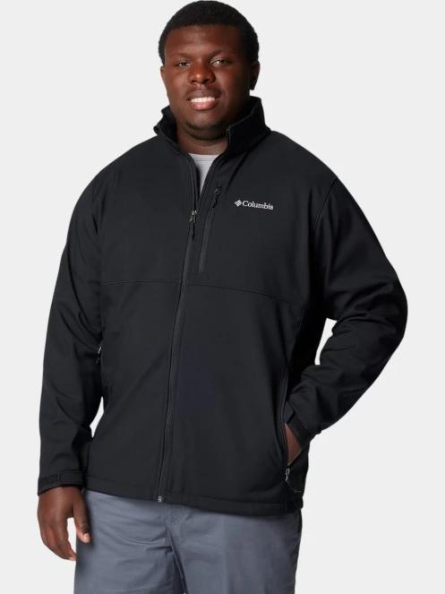 jacheta softshell pt. barbati Columbia Ascender Softshell Jacket negru 2