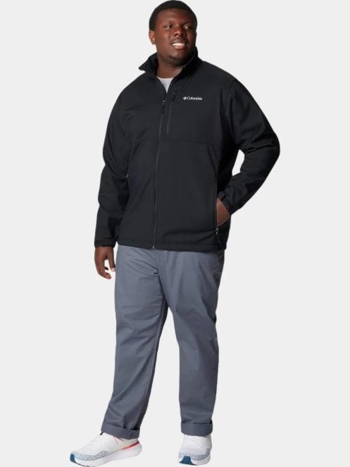 jacheta softshell pt. barbati Columbia Ascender Softshell Jacket negru 5