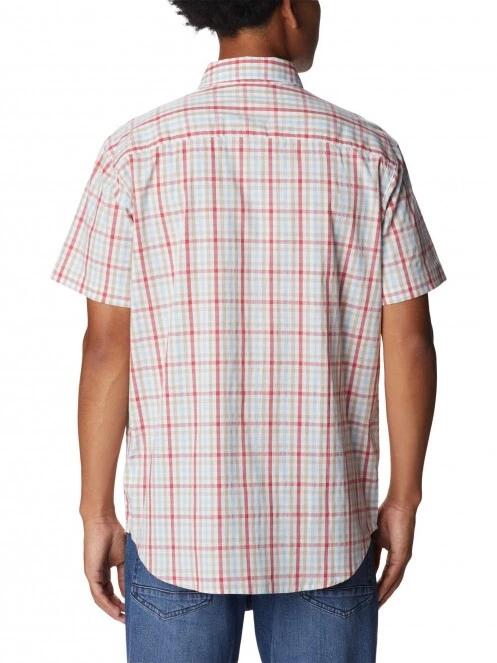 camasa cu maneci scurte pt. barbati Columbia Rapid Rivers II Short Sleeve Shirt rosu 4