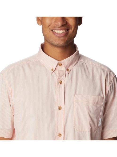 camasa cu maneci scurte pt. barbati Columbia Rapid Rivers II Short Sleeve Shirt portocaliu 6