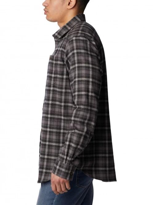 camasa cu maneci lungi pt. barbati Columbia Cornell Woods Flannel Long Sleeve Shirt gri 3