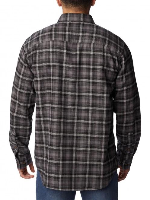 camasa cu maneci lungi pt. barbati Columbia Cornell Woods Flannel Long Sleeve Shirt gri 4