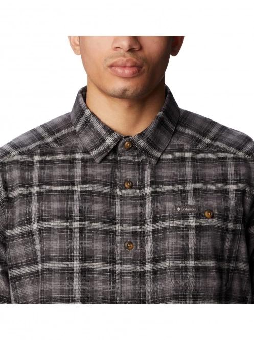 camasa cu maneci lungi pt. barbati Columbia Cornell Woods Flannel Long Sleeve Shirt gri 5