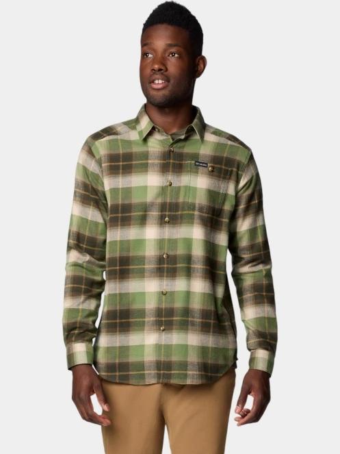 camasa cu maneci lungi pt. barbati Columbia Cornell Woods Flannel Long Sleeve Shirt verde 2