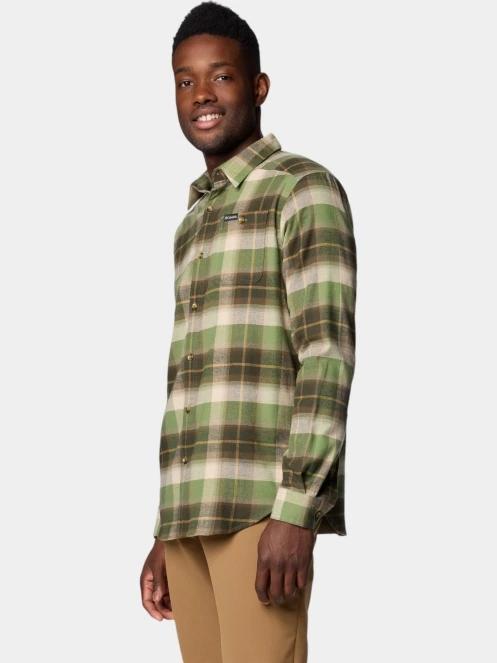 camasa cu maneci lungi pt. barbati Columbia Cornell Woods Flannel Long Sleeve Shirt verde 3